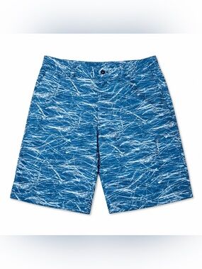 The North Face FlashDry Board Shorts Men’s Size 34 Blue Performance Swim Surf